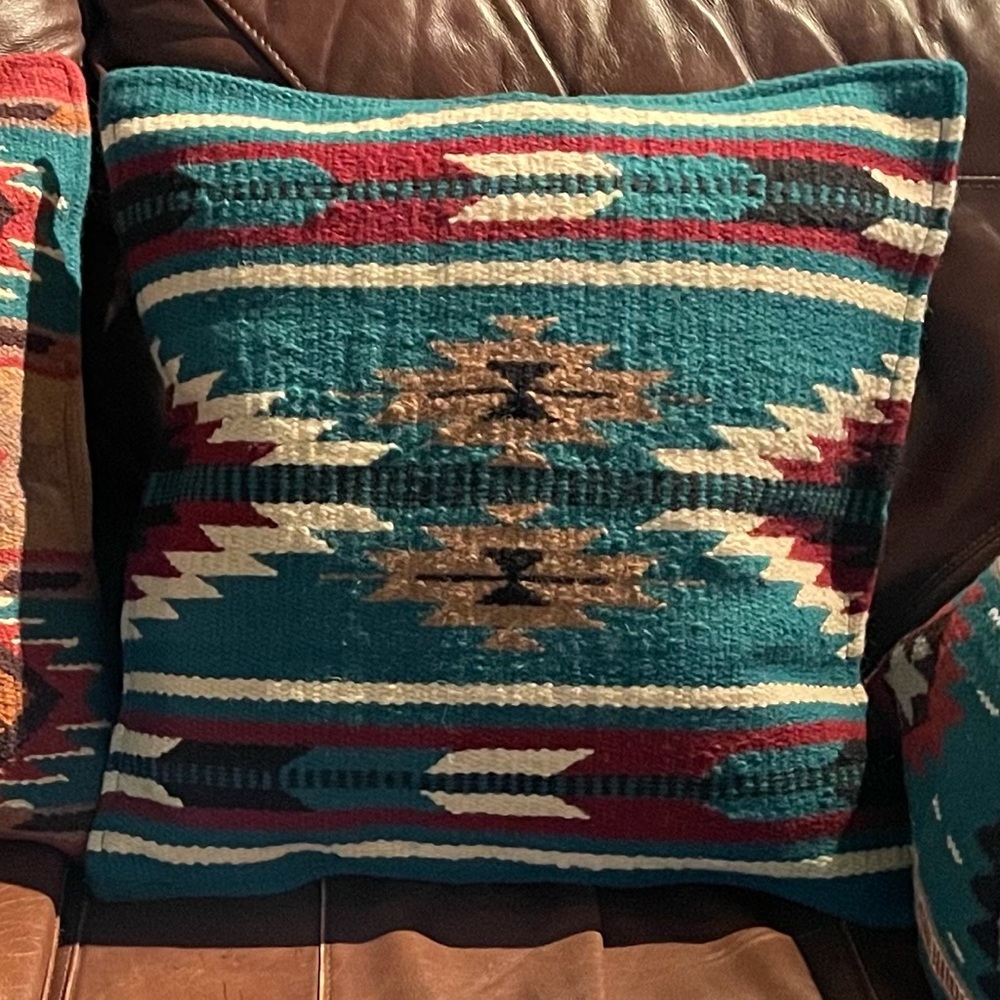 Southwest Wool Pillow